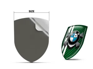 BMW Autosticker Racing Professionell Anpassbar